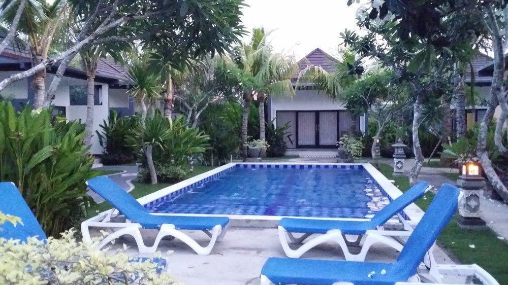 Palm Garden Hotel Sanur  Exterior photo