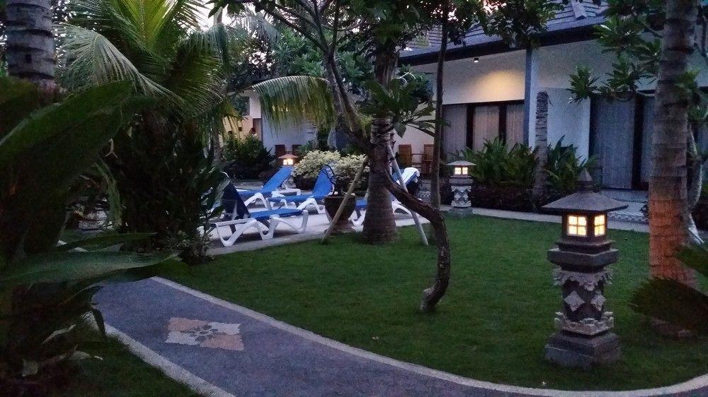 Palm Garden Hotel Sanur  Exterior photo