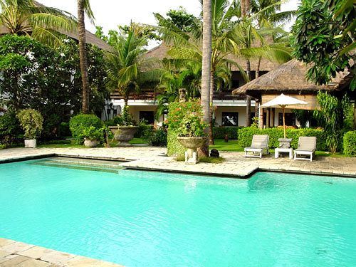 Palm Garden Hotel Sanur  Exterior photo