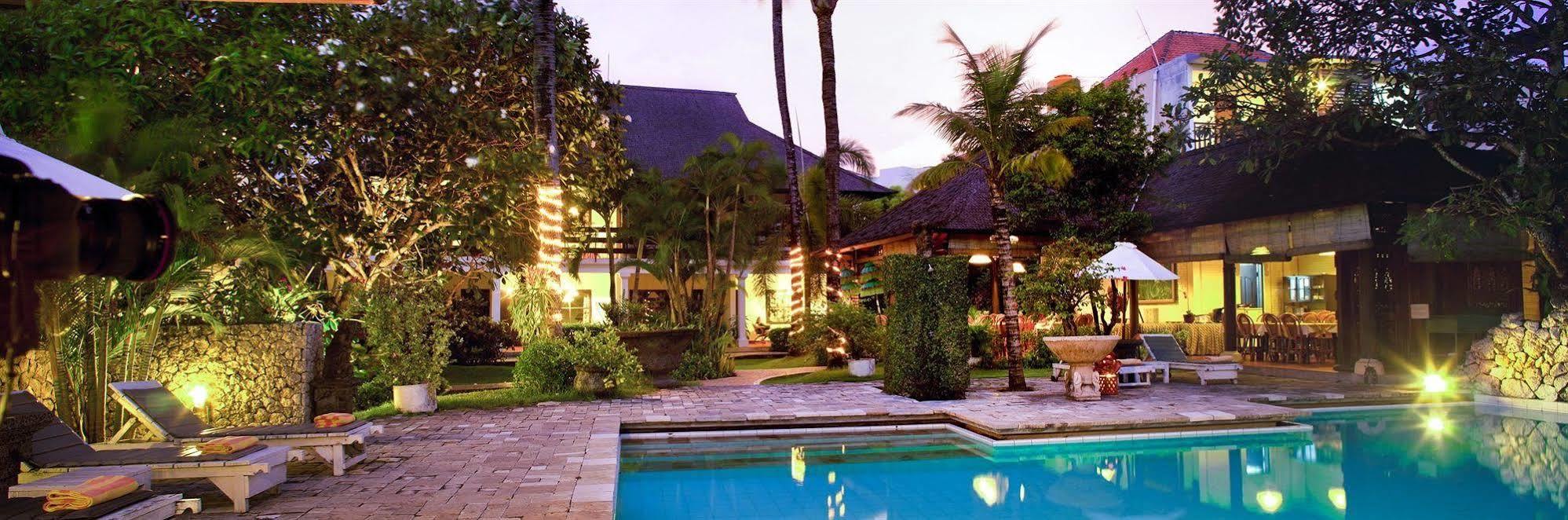 Palm Garden Hotel Sanur  Exterior photo