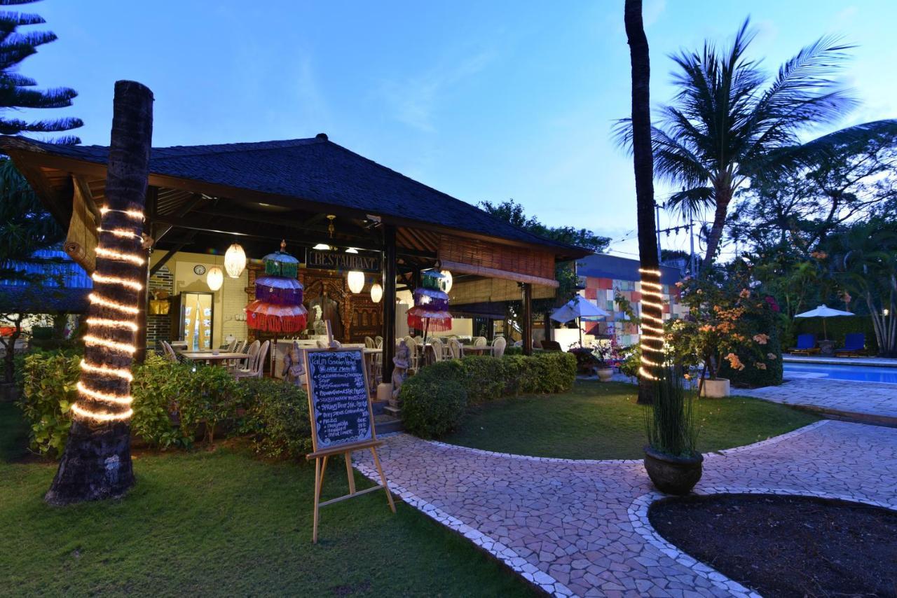 Palm Garden Hotel Sanur  Exterior photo